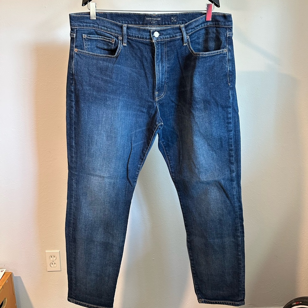 Men's Lucky Brand 121 Slim Straight Jeans EUC